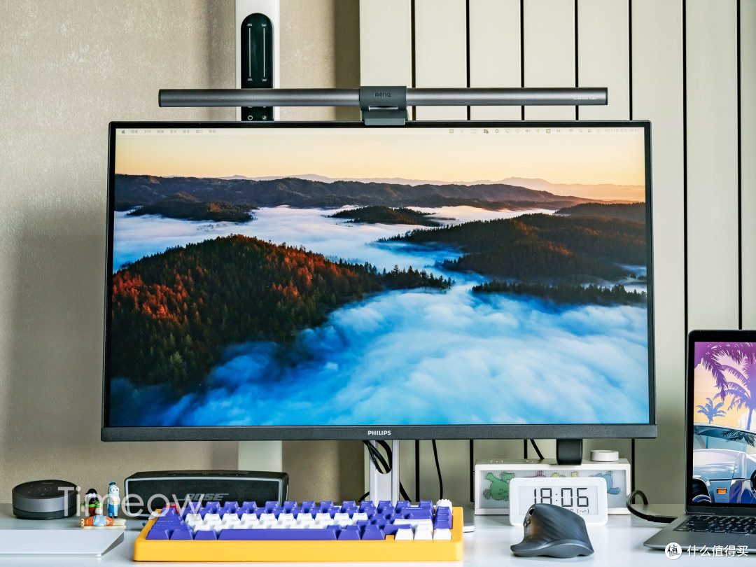 一屏搞定设计修图和FPS?飞利浦5900LR 4K双模显示器深度体验