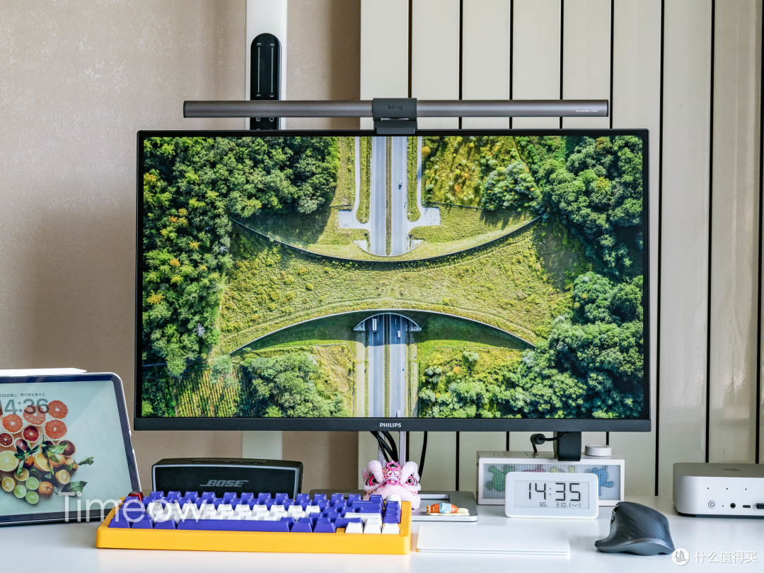 一屏搞定设计修图和FPS?飞利浦5900LR 4K双模显示器深度体验