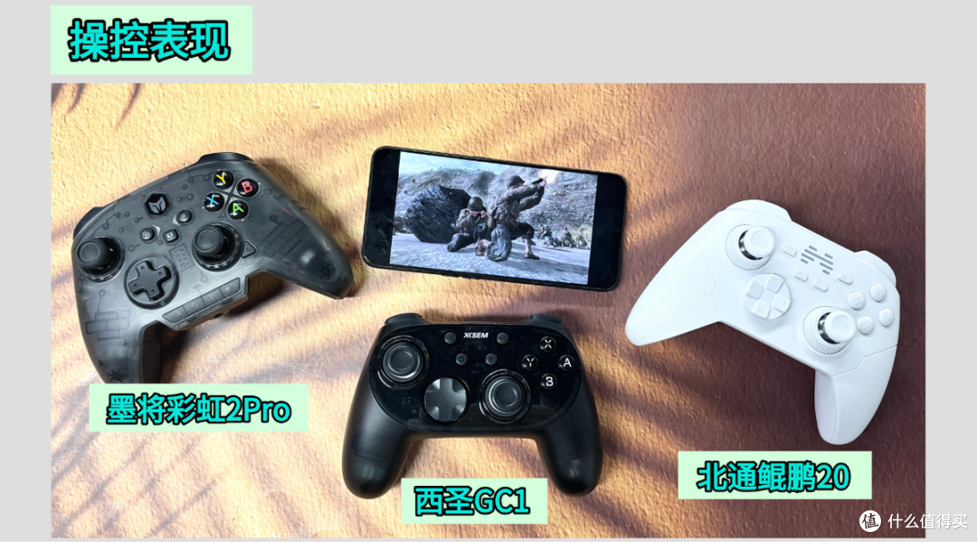 玩黑神话悟空选什么手柄?西圣GC1、北通鲲鹏、墨将彩虹横评