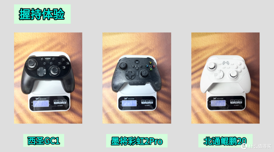 玩黑神话悟空选什么手柄?西圣GC1、北通鲲鹏、墨将彩虹横评