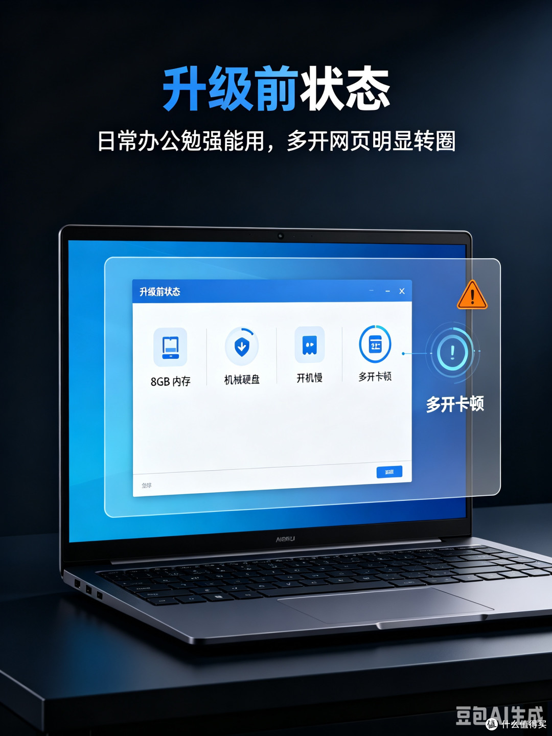 老笔记本升级内存+固态硬盘，花小钱大幅续命，性价比实测