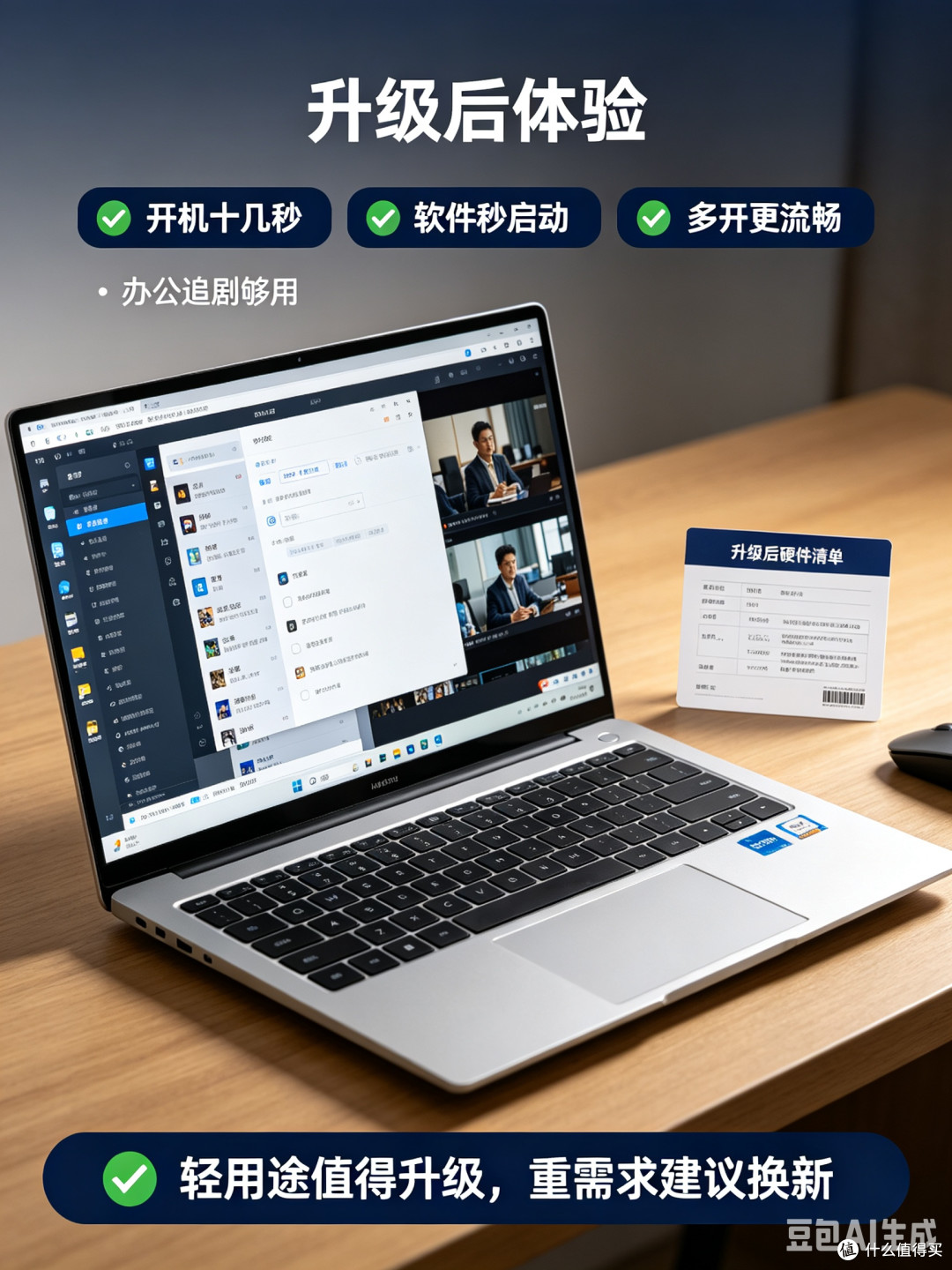 老笔记本升级内存+固态硬盘，花小钱大幅续命，性价比实测