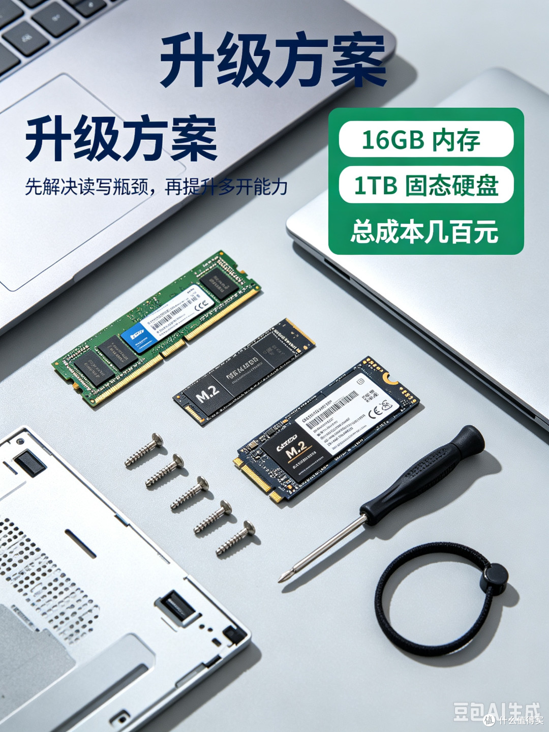 老笔记本升级内存+固态硬盘，花小钱大幅续命，性价比实测