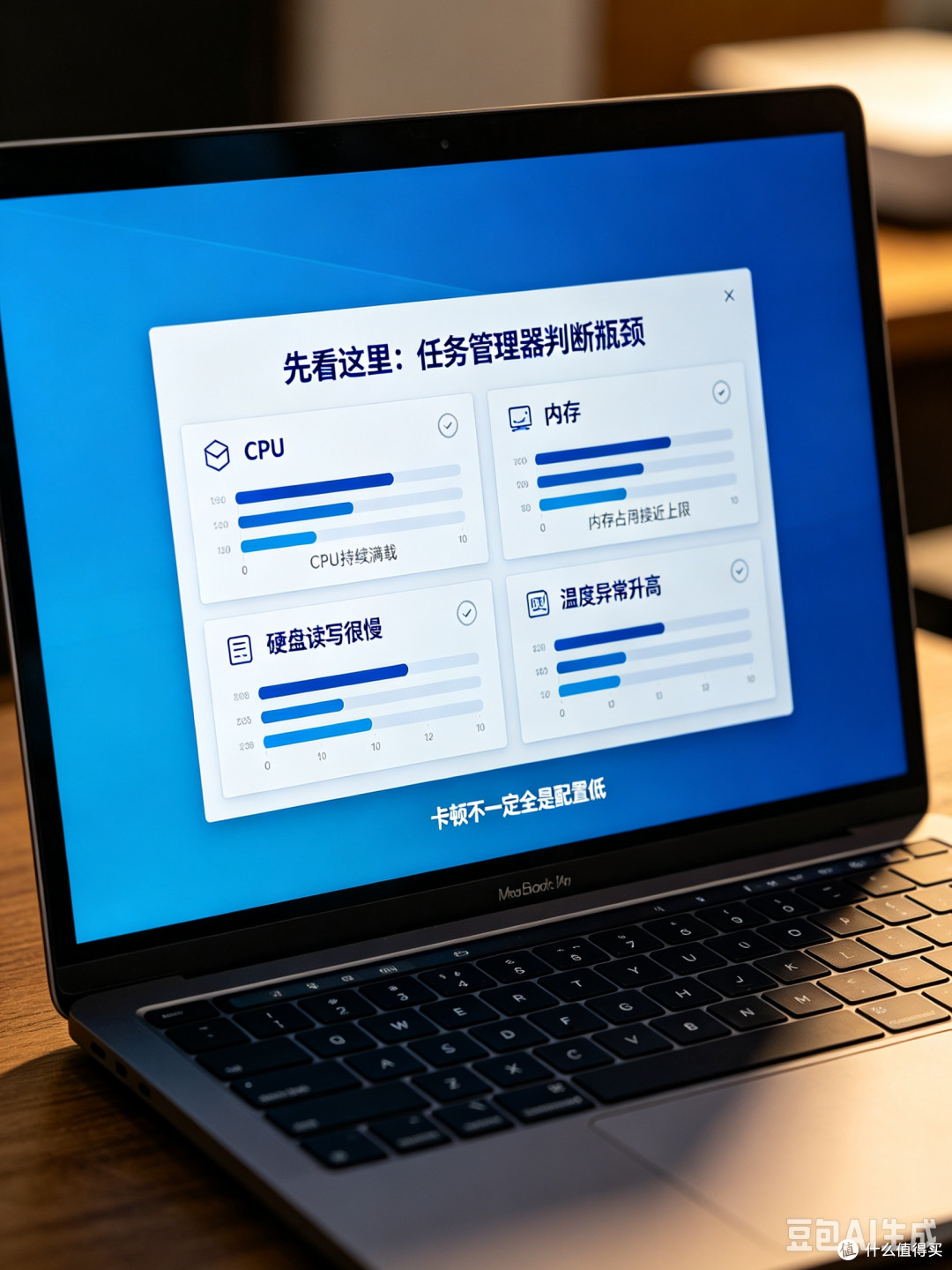 老电脑卡顿不要急着淘汰,升级配件前先分清瓶颈在哪里