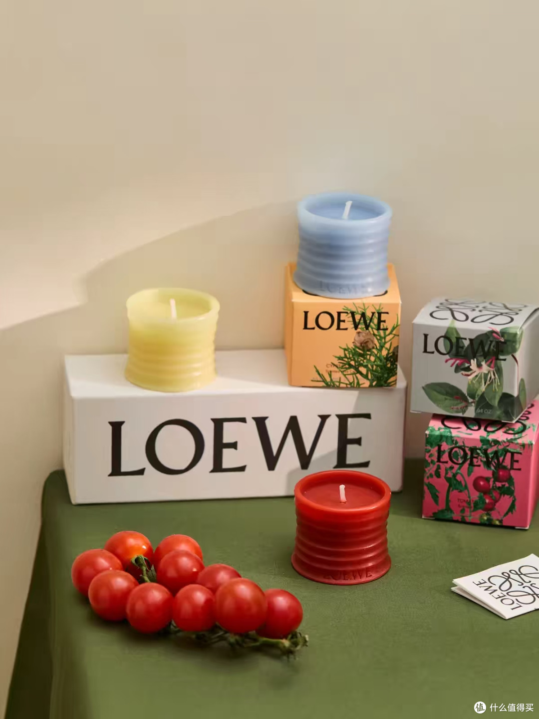 LOEWE 罗意威迷你香氛蜡烛礼盒🌿