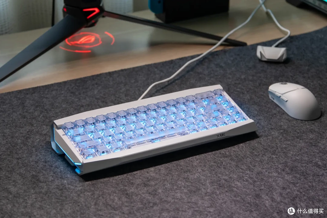 退烧!终于让我买到了合格的毕业神装外设,微星X68K+X7M体验分享