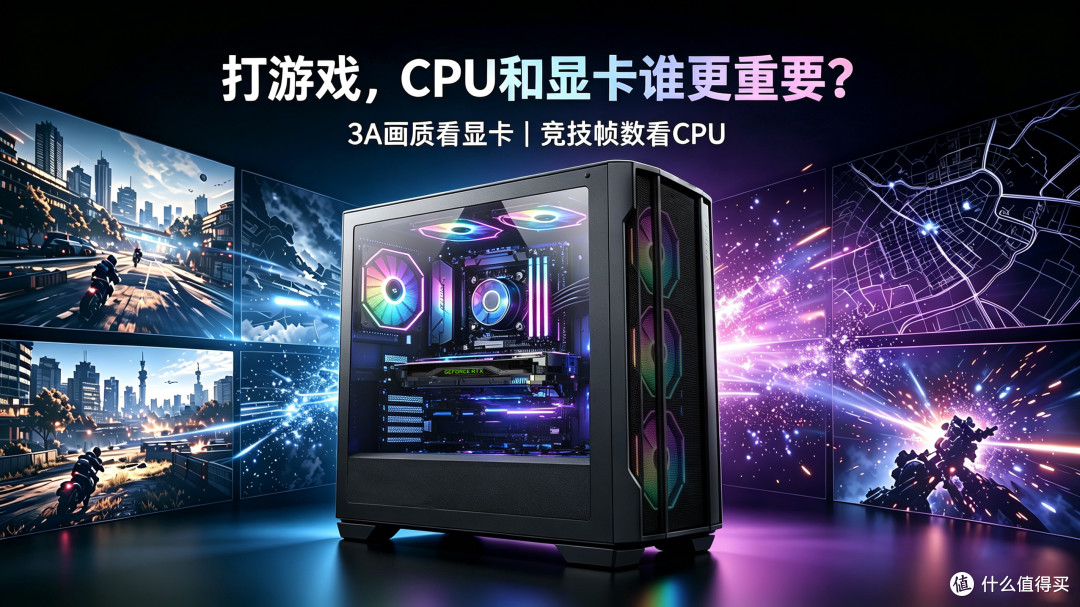 打游戏到底吃CPU还是显卡?