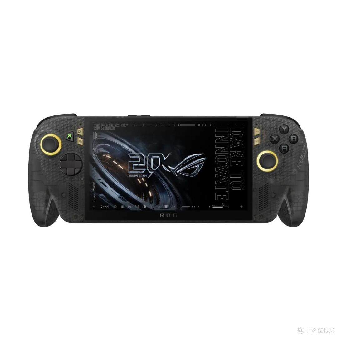 升级7.4英寸OLED星云原画屏 ROG XBOX 掌机 X 20周年版正式发布