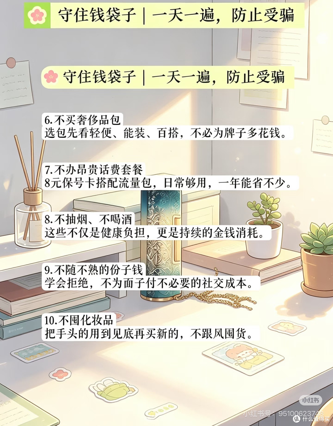 中年守住钱袋子:拒绝盲目跟风,理性消费