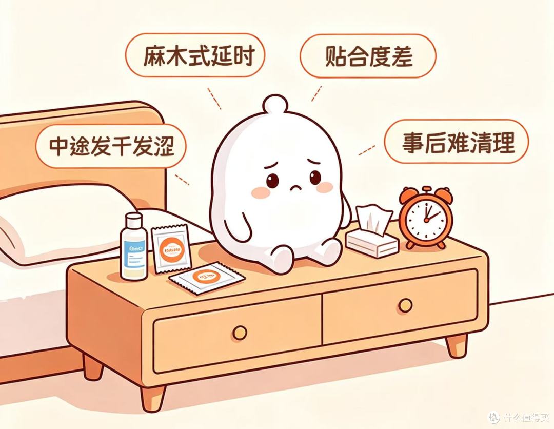 延时安全套别乱买!拒绝全麻干涩,赤尾铂金持久解锁尽兴的亲密