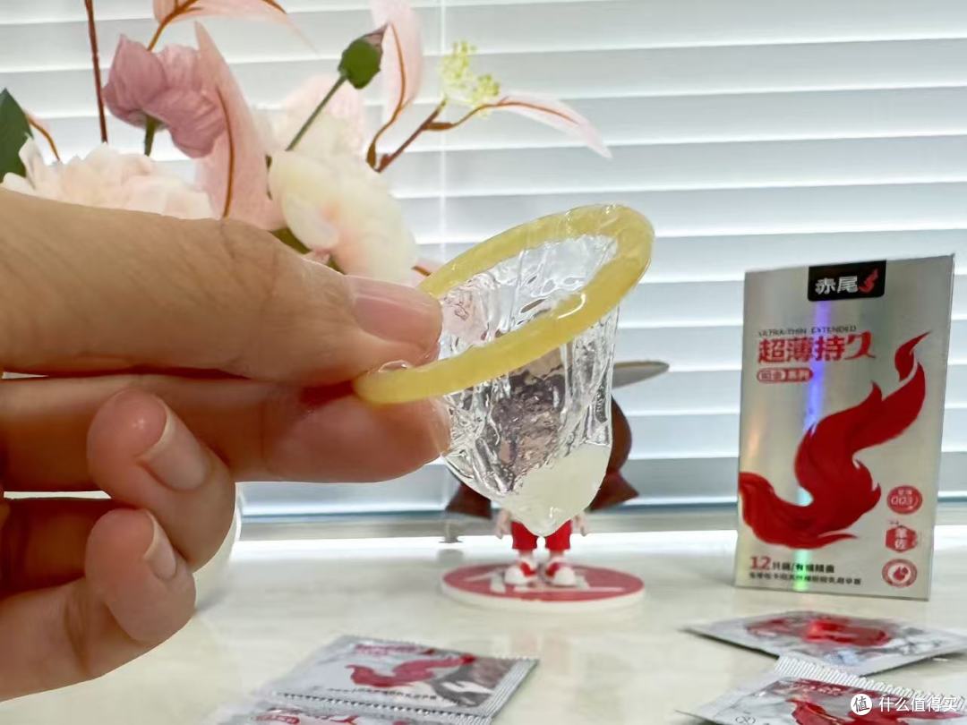 延时安全套别乱买!拒绝全麻干涩,赤尾铂金持久解锁尽兴的亲密