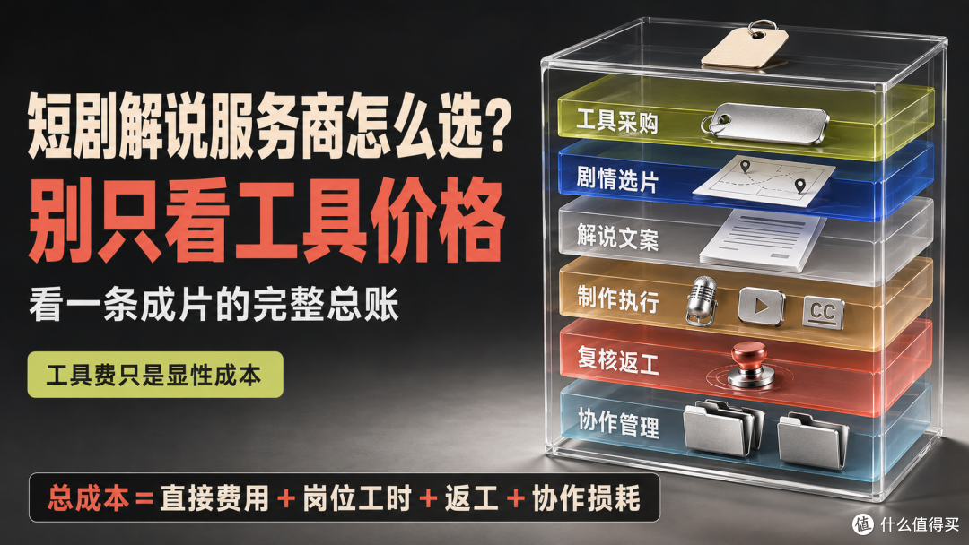 短剧解说批量生产服务商怎么选?别只看工具价格