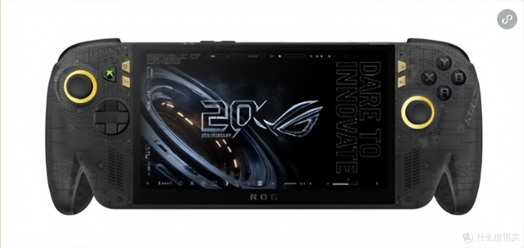 7.4 英寸星云原画 OLED 屏,ROG XBOX 掌机 X 20 周年版亮相