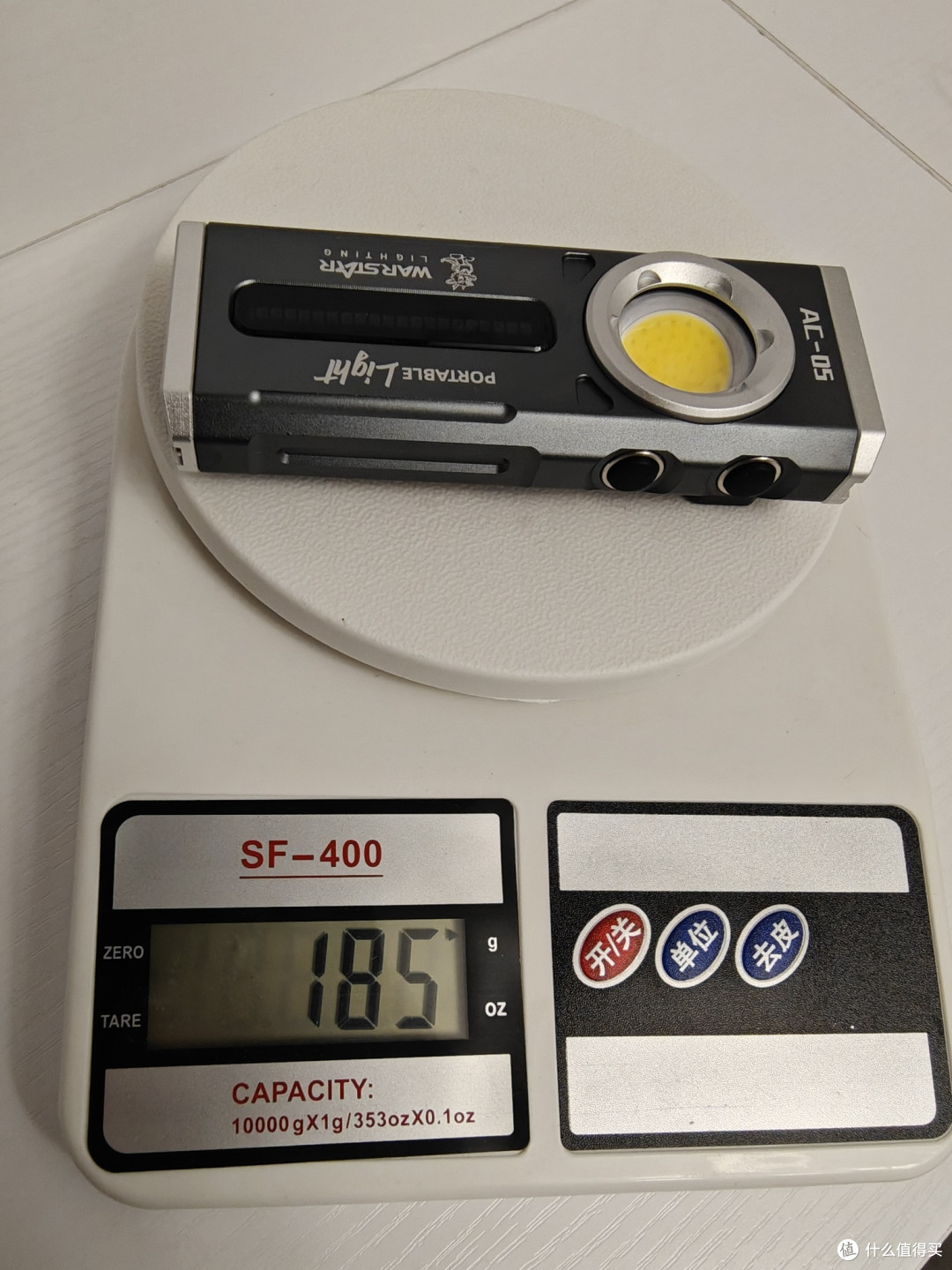 露营日用双在线!宇穹AC05多功能手电筒小巧巨能打