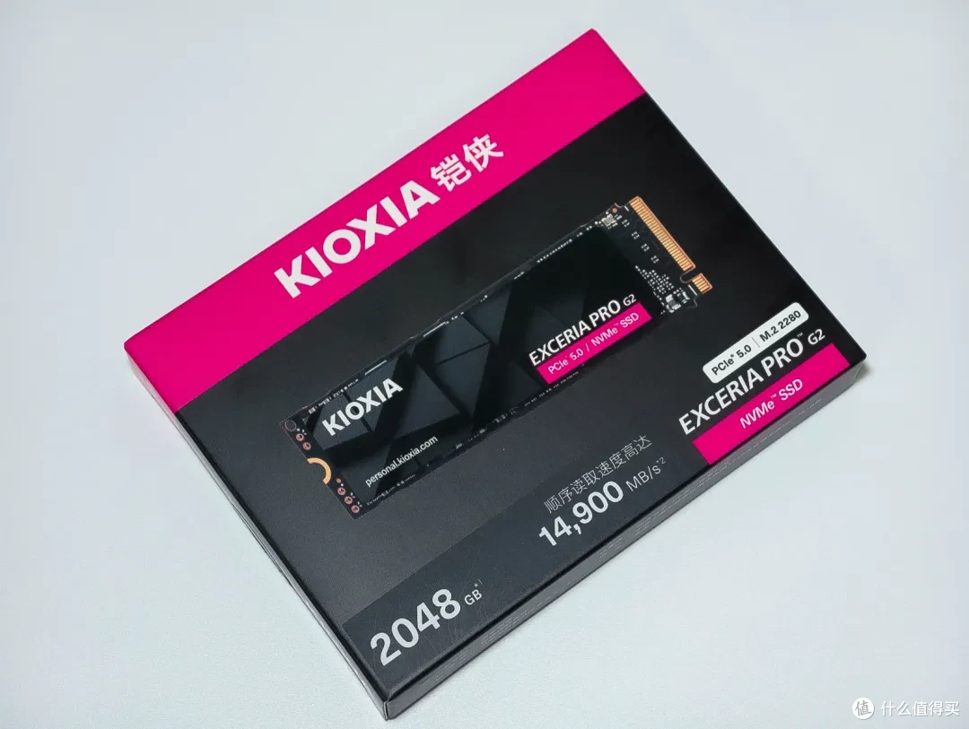 夯爆还是拉完?铠侠VE10 2TB PCIe5.0固态硬盘用了半个月,深聊聊