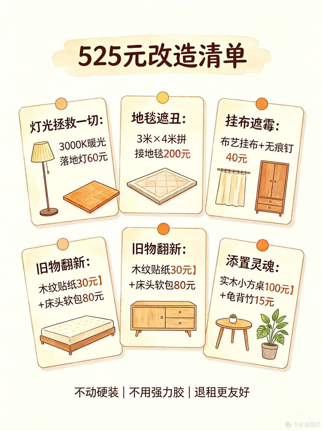 深圳3500老破小,525元逆袭爆改!