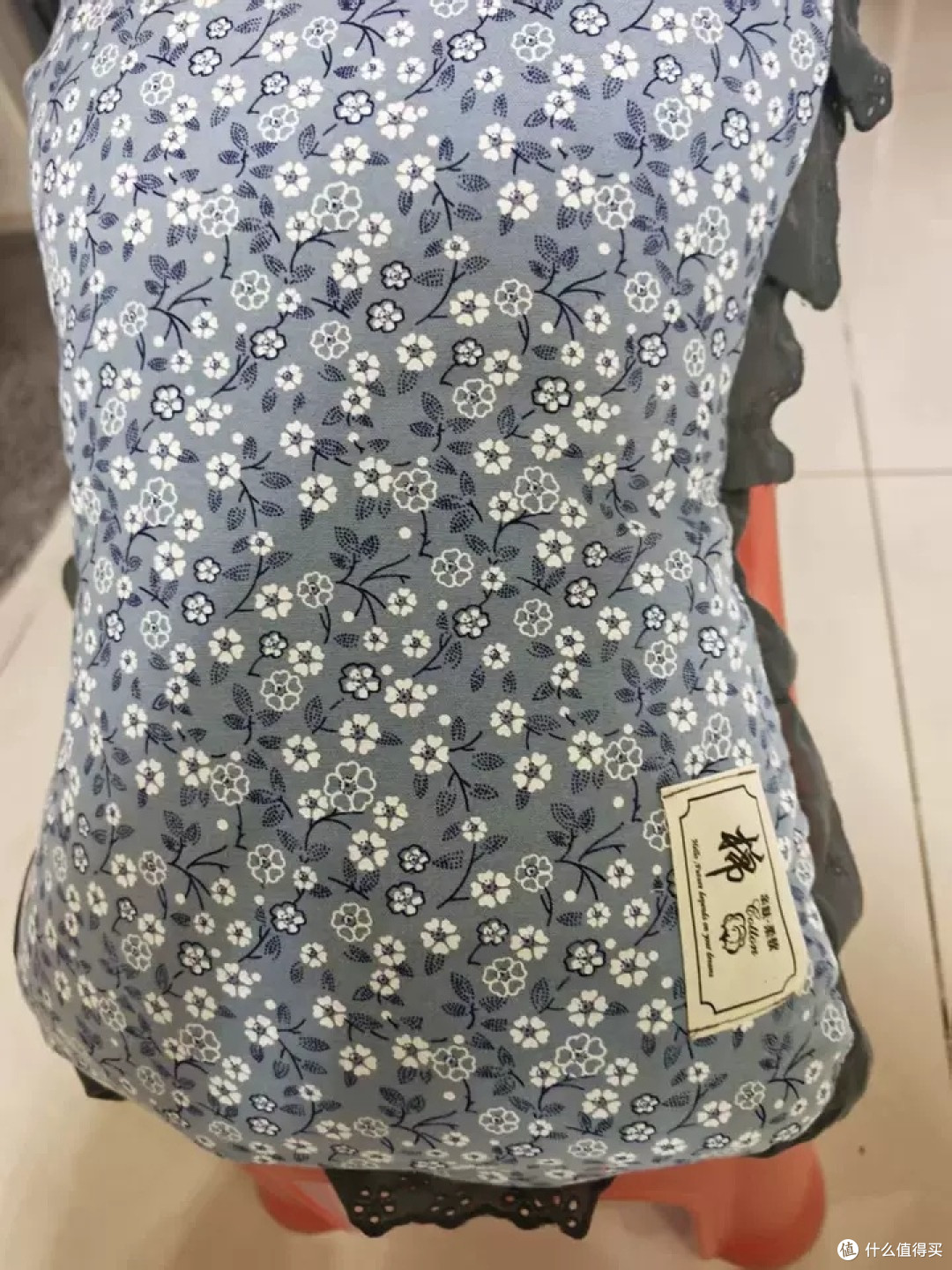  碎花控狂喜｜这个荞麦壳枕头美到我的少女心爆棚