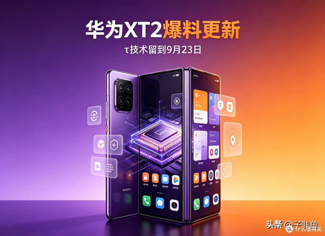 爆料称华为XT2将取消红色配色，100W快充+自研影像，9月发布会见