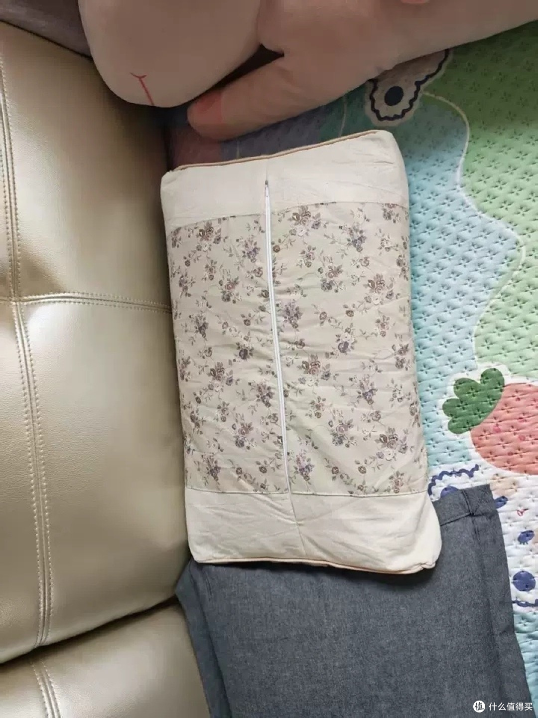 棉麻控必入|这个枕头的天然质感让我上瘾