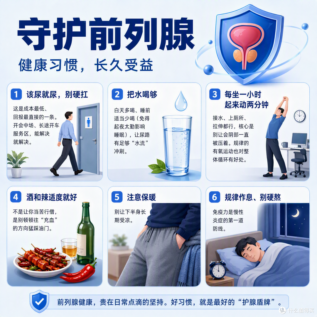 硬核科普:男生的前列腺有多重要!?