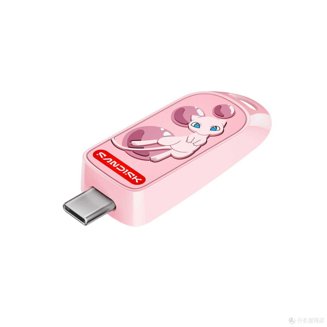 宝可梦30周年限定！闪迪梦幻U盘188元、超梦SSD 808元起，情怀值得冲吗