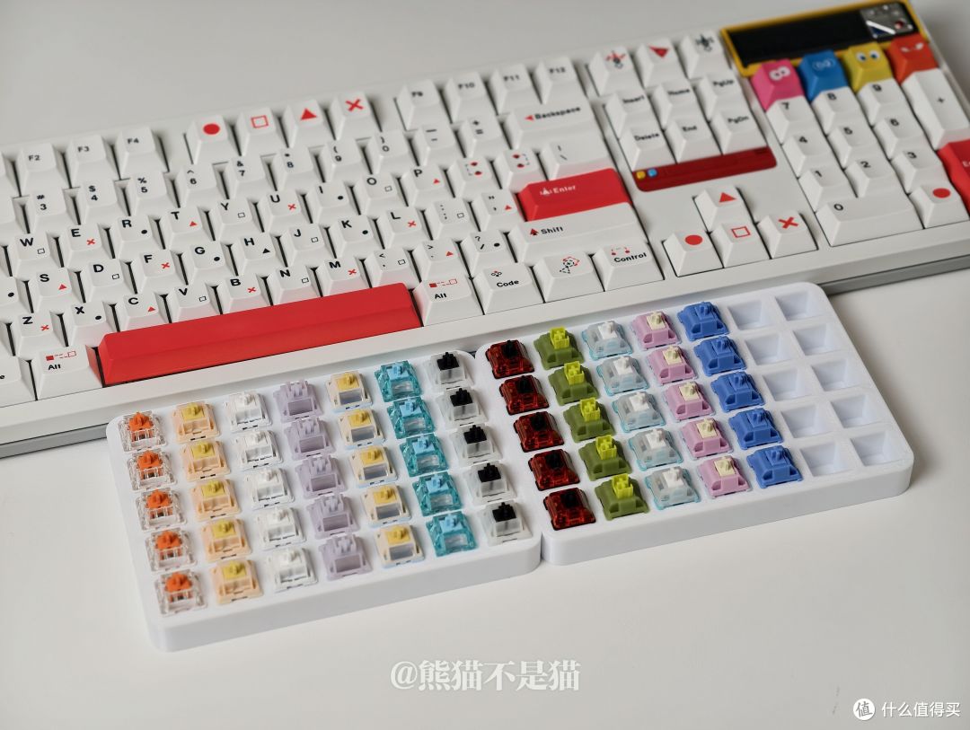 所有轴体