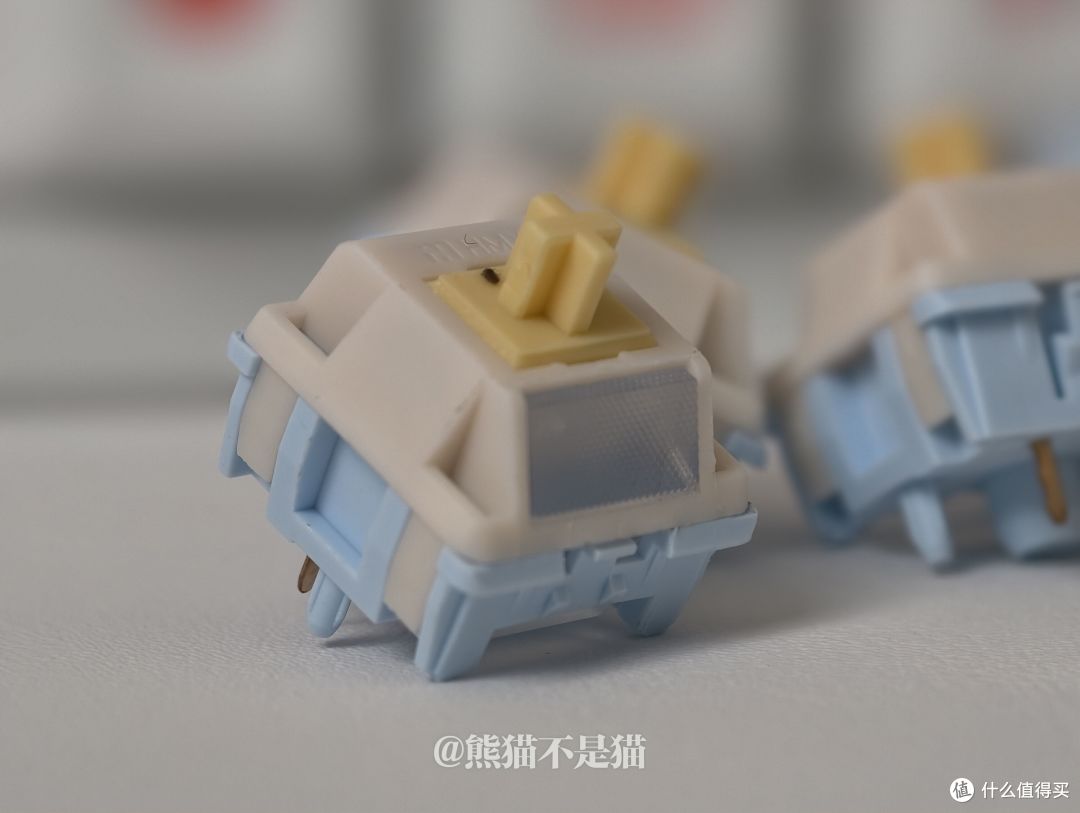 HXM奶油茶轴