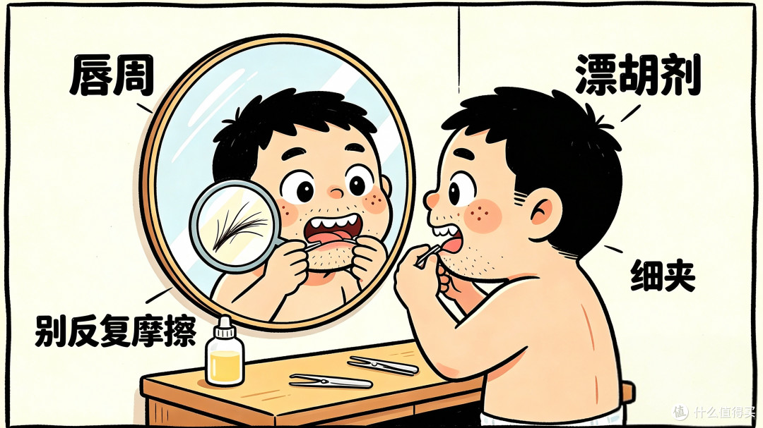 【体毛篇】猕猴桃似的,那个毛孩儿怎么能也学人家叫三毛呢