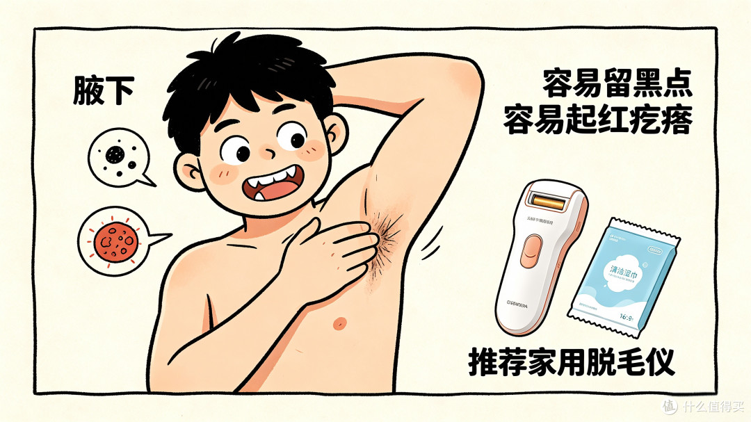 【体毛篇】猕猴桃似的,那个毛孩儿怎么能也学人家叫三毛呢