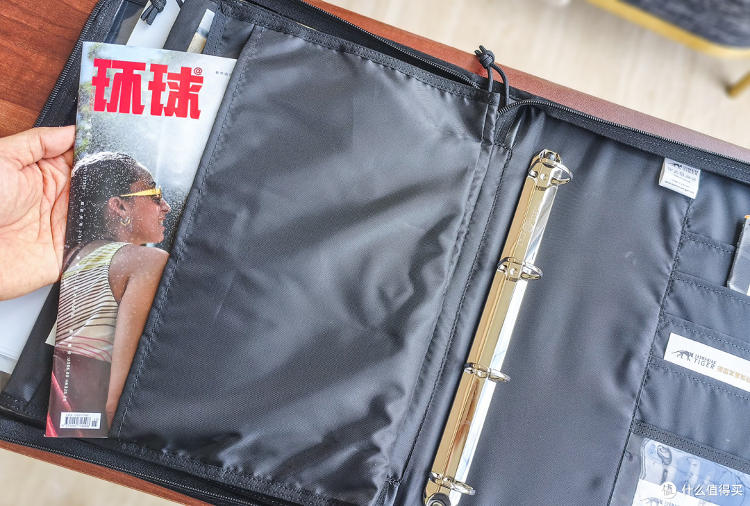 文件的护甲、随行的战术:塔虎A4便携文件袋