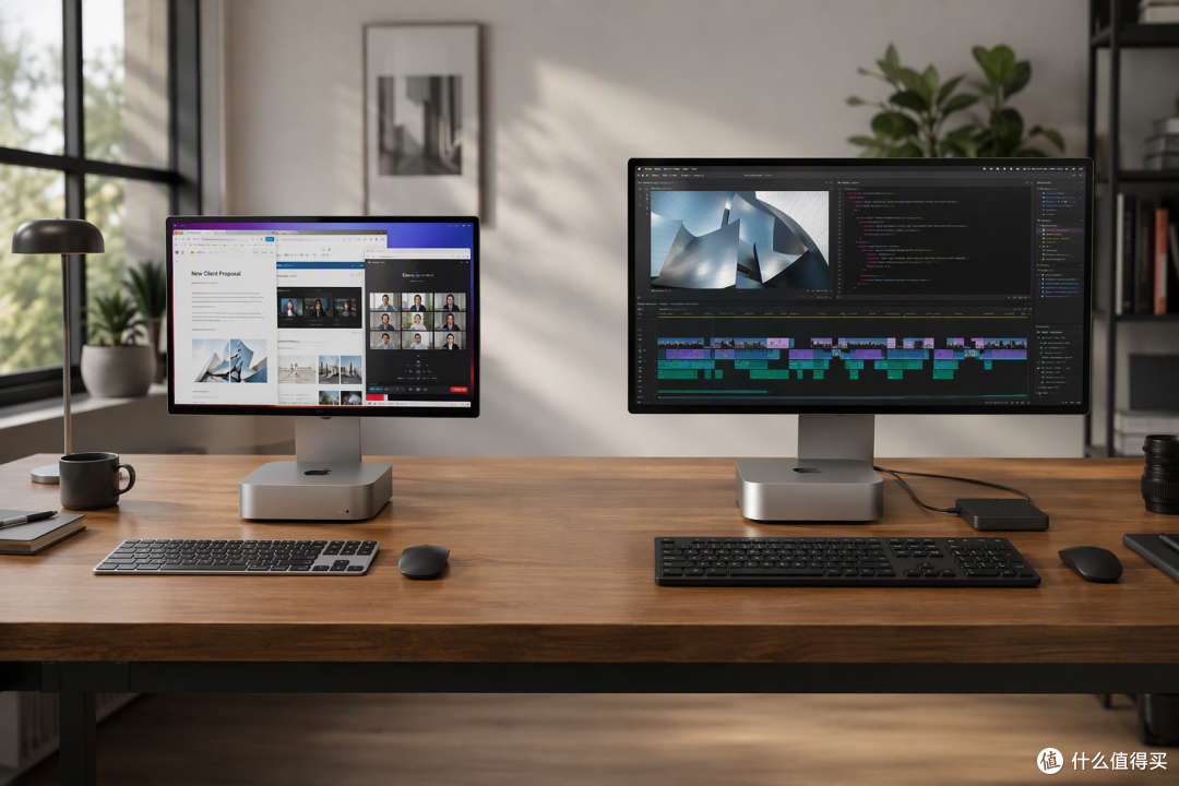 Mac mini M4和M4 Pro怎么选?先确认这3类场景,再下单不容易买错