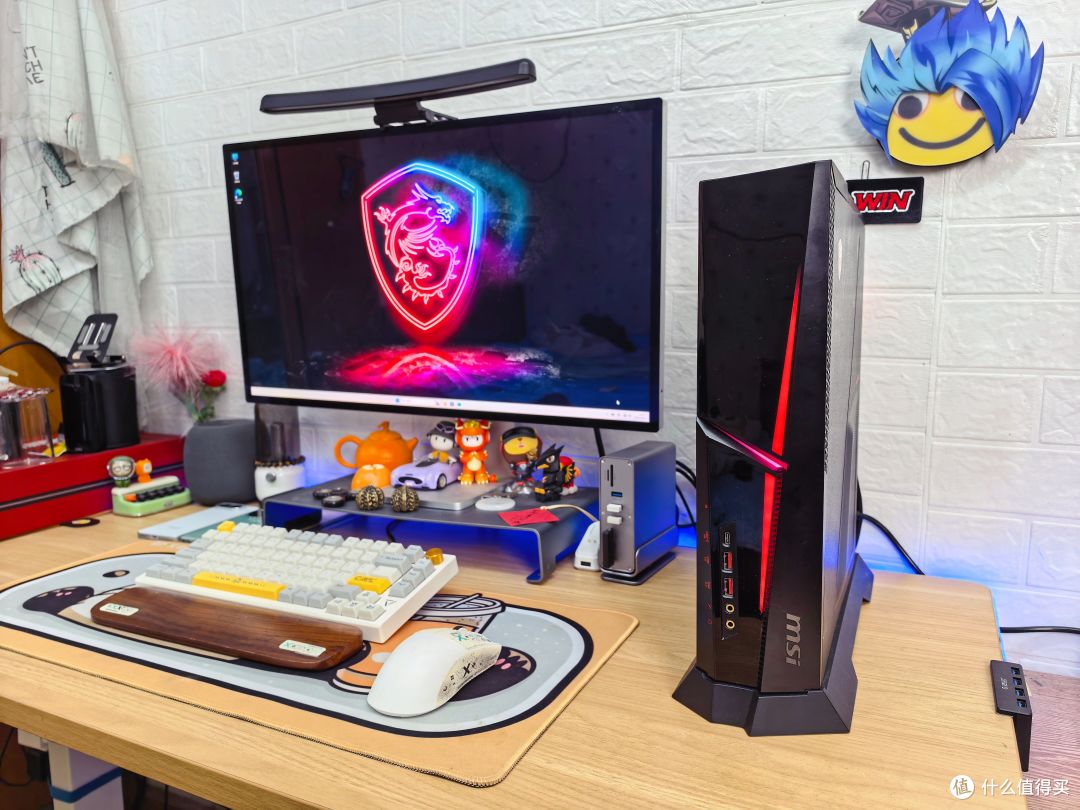 10L小钢炮,性能散热双封神,微星海皇戟AS主机,ITX玩家终极答案