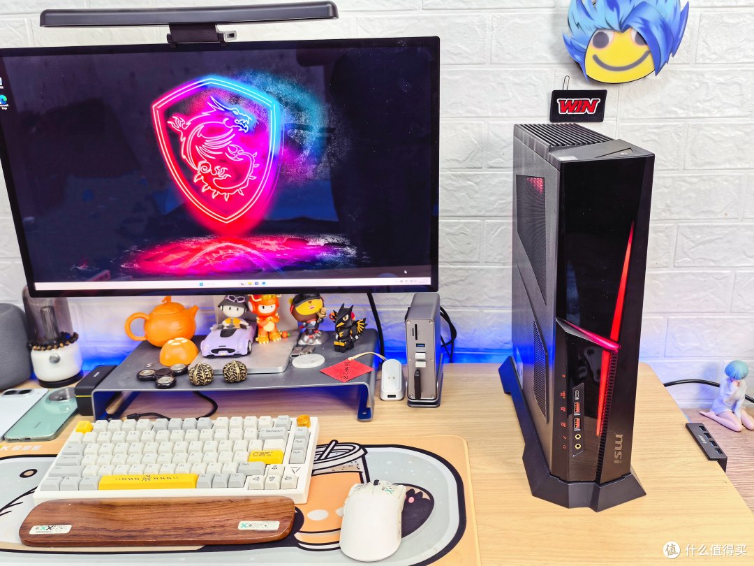 10L小钢炮,性能散热双封神,微星海皇戟AS主机,ITX玩家终极答案