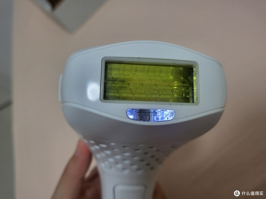 十几年前入手的家用激光脱毛仪,现在看看还能不能用