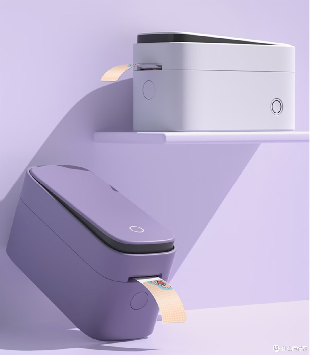 得力Q3紫:百元标签机,给生活做秩序整理