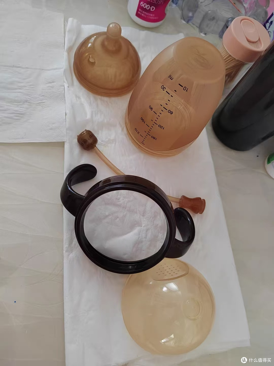 敏宝家庭亲测半年,这款奶瓶是真正的安全无异味选择