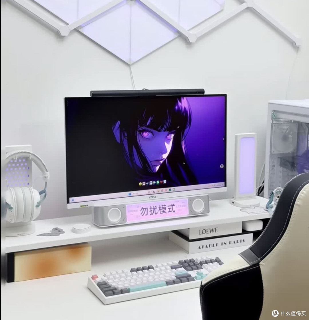 2K 320Hz IPS！微星MAG 275QF X32黑刃体验，电竞小金刚值不值？