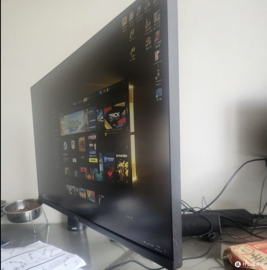 2K 320Hz IPS！微星MAG 275QF X32黑刃体验，电竞小金刚值不值？