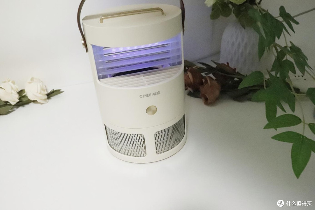 夏夜解忧|希亦K‑lamp,物理灭蚊灯真实居家体验