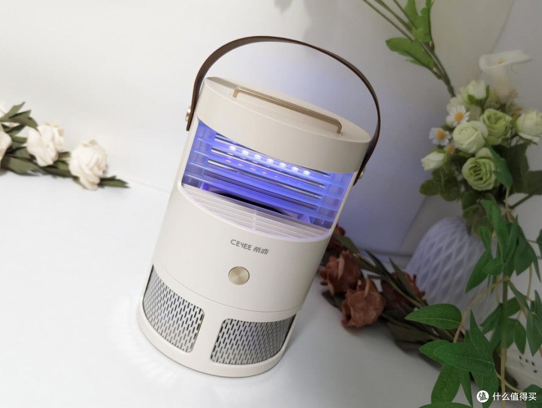 夏夜解忧|希亦K‑lamp,物理灭蚊灯真实居家体验