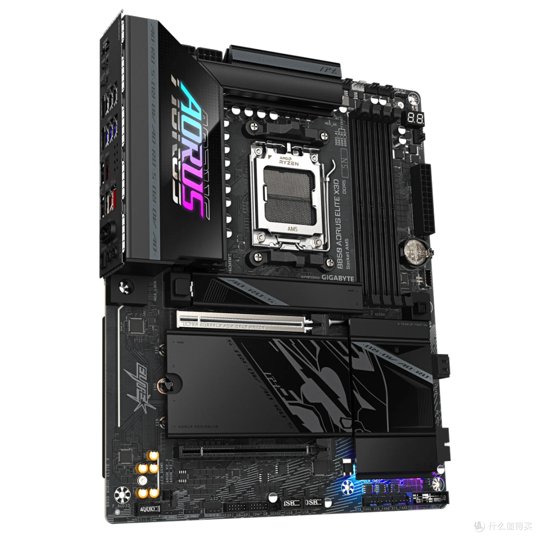 性能猛兽!技嘉B850 AORUS ELITE X3D:开学季高帧数方案封神之作