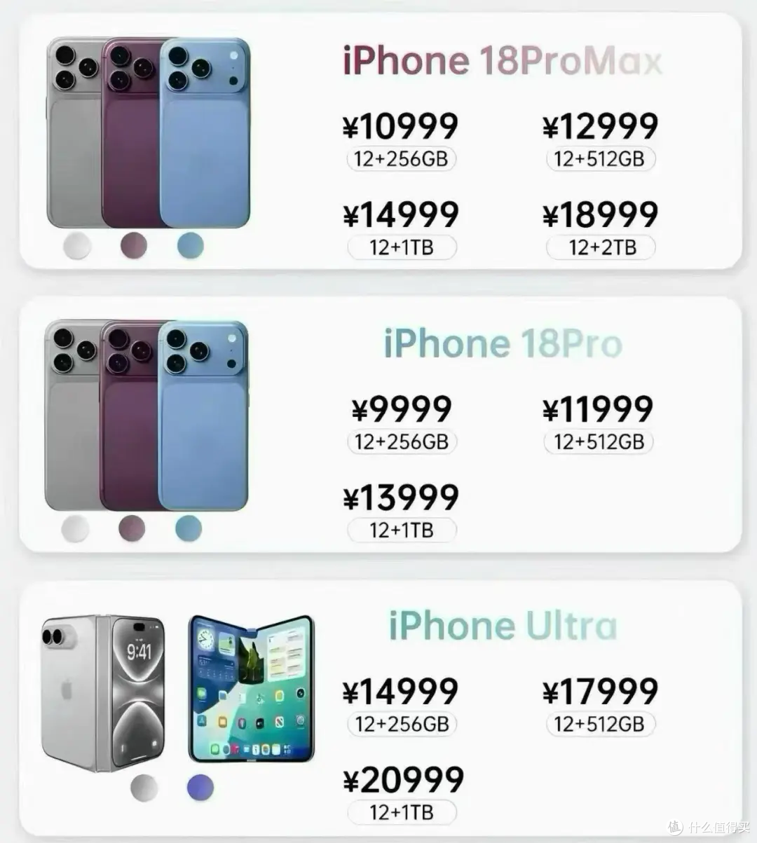 苹果发布会最全爆料:折叠 iPhone 和新 CEO 都来了