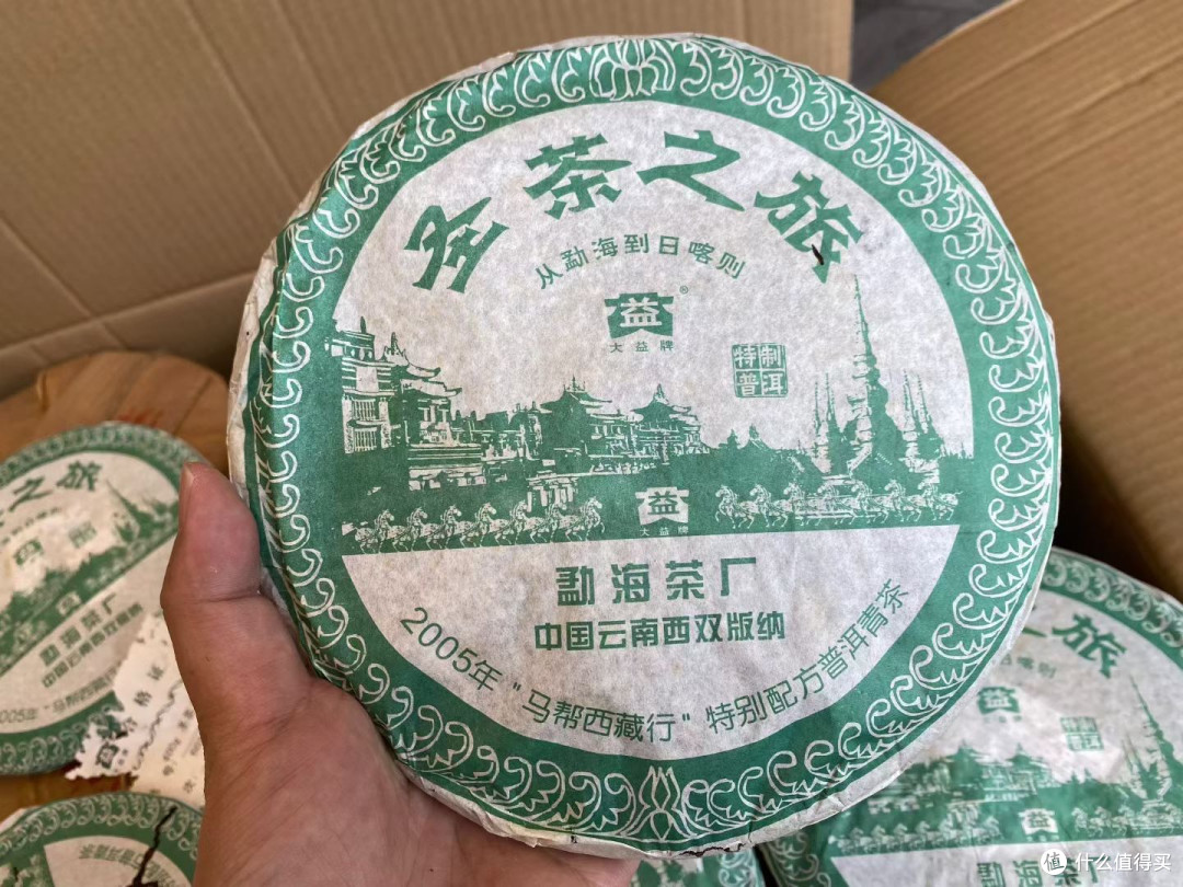 夏日饮老生普,温茶入喉,清润消夏