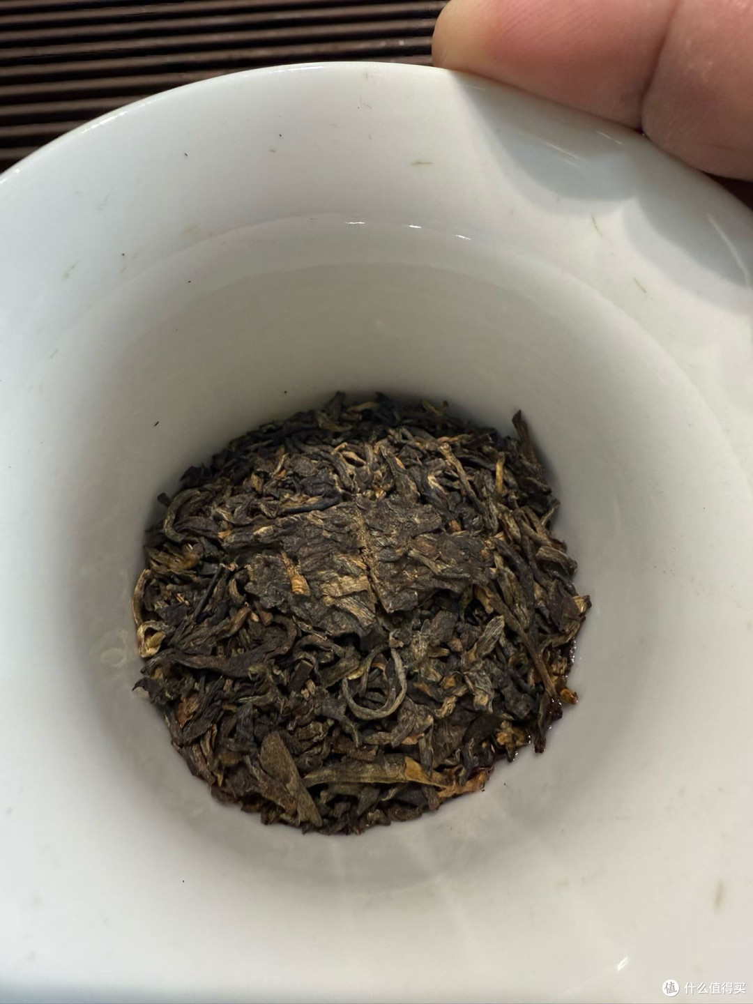 夏日饮老生普,温茶入喉,清润消夏