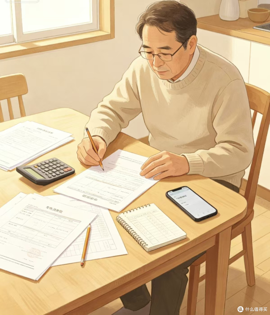 中年人才懂的守钱真相:理清负债,才敢谈生活