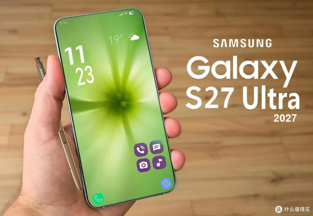 三星Ultra会卖过万元?三星S27 Ultra新爆料:2亿HP6主摄+5700mAh