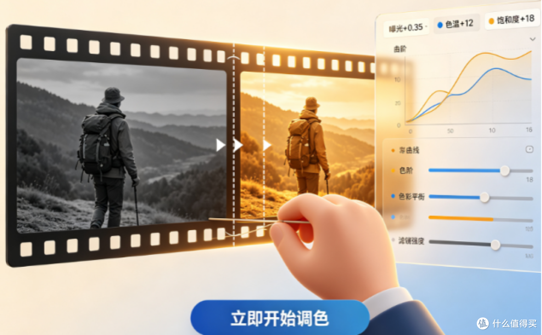 还在熬夜一张张调色?学会这招批量处理,效率直接起飞!