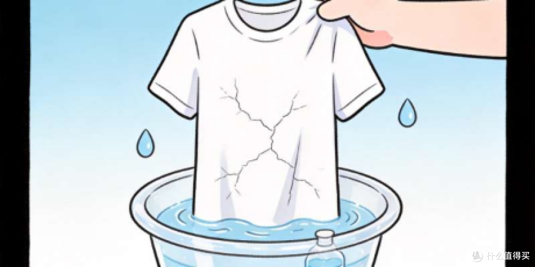 白衣服别长时间泡消毒液，小心变脆破洞