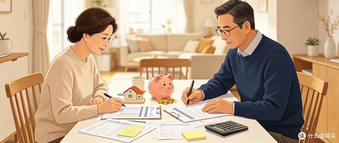 中年理财:守住钱袋子,稳健增值