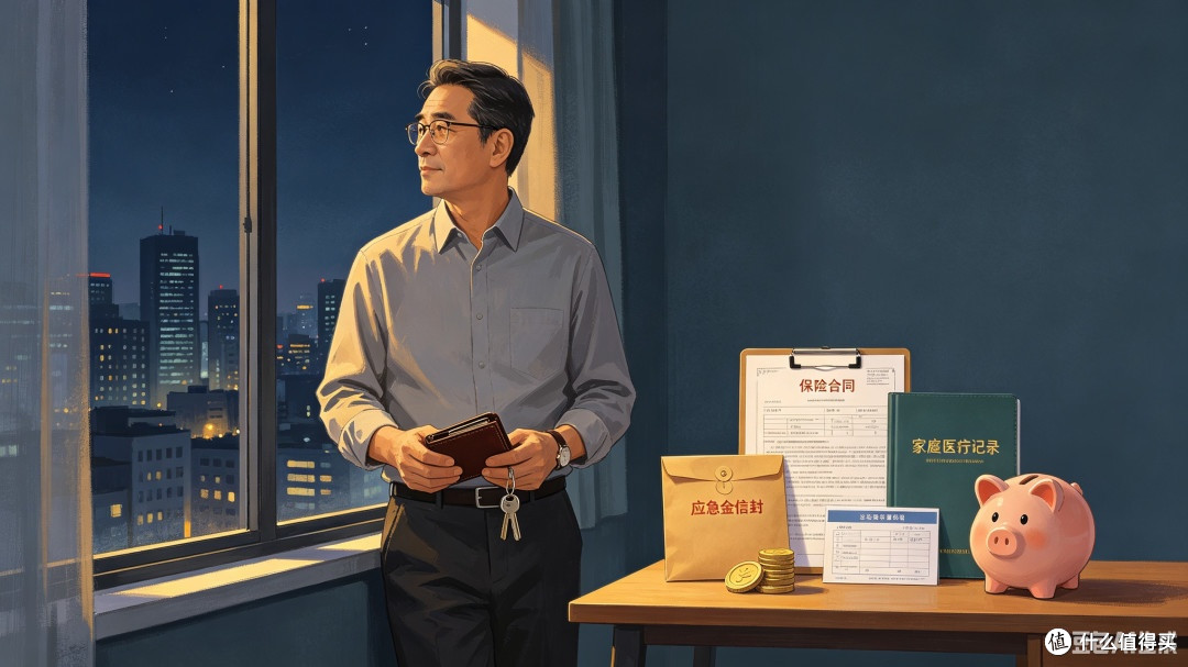 中年理财:守住钱袋子,稳健增值